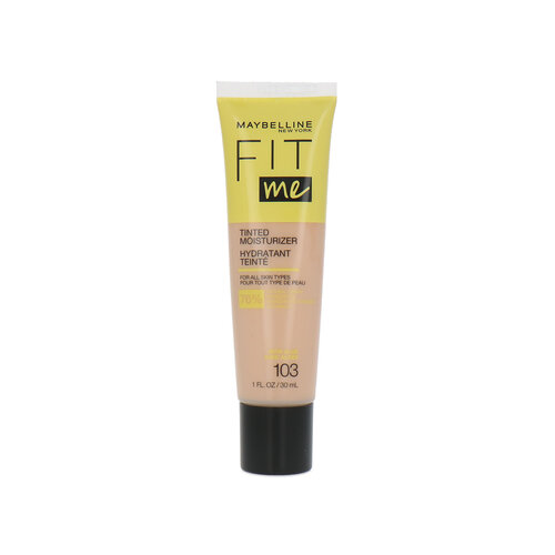 Maybelline Fit Me Tinted Moisturizer 30 ml - 103 Maybelline Fit Me Tinted Moisturizer 30 ml - 103