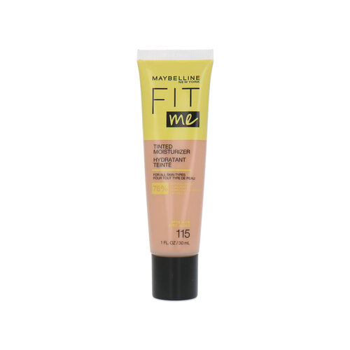 Maybelline Fit Me Tinted Moisturizer 30 ml - 115 Maybelline Fit Me Tinted Moisturizer 30 ml - 115