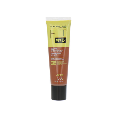 Maybelline Fit Me Tinted Moisturizer 30 ml - 360 Maybelline Fit Me Tinted Moisturizer 30 ml - 360