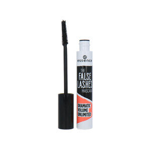 The False Lashes Dramatic Volume Unlimited Mascara - Black