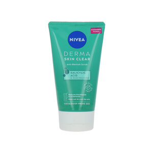 Derma Skin Clear Anti-Blemish Scrub - 150 ml