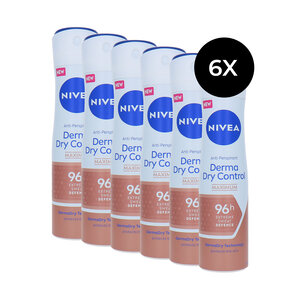 Derma Dry Comfort Maximum Deodorant Spray - 6 x 150 ml