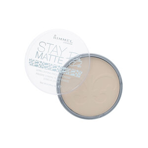 Stay Matte Pressed Powder by Rita Ora - 001 Transparent