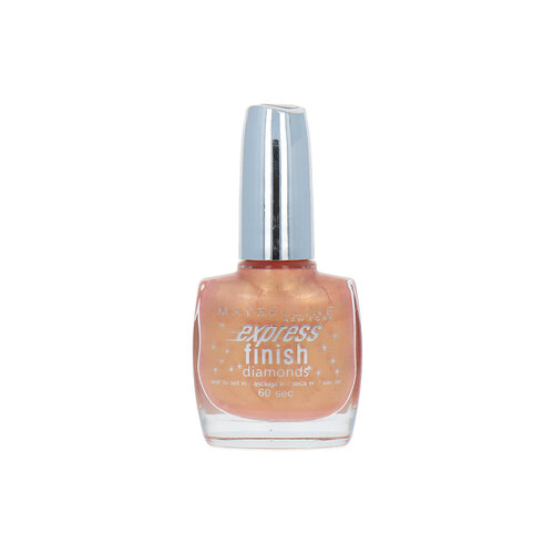 Maybelline Express Finish Diamonds 60 Sec Nagellack - 510 Coral Diamonds Maybelline Express Finish Diamonds 60 Sec Nagellack - 510 Coral Diamonds