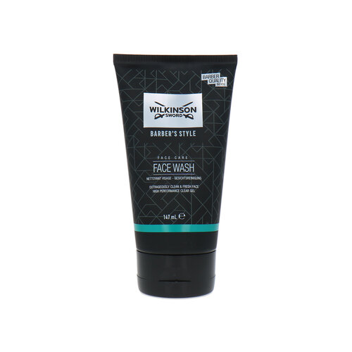 Wilkinson Sword Barber's Style Face Wash - 147 ml Wilkinson Sword Barber's Style Face Wash - 147 ml