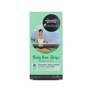 Oh My Body Body Wax Strips