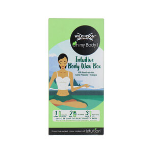 Oh My Body Intuitive Body Wax Box