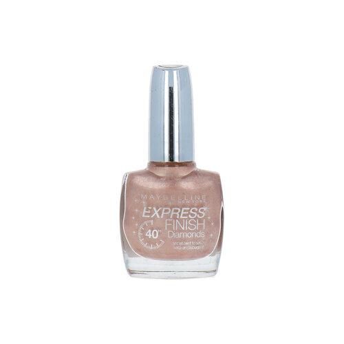 Maybelline Express Finish Diamonds Nagellack - 520/750D Cashmere Diamonds Maybelline Express Finish Diamonds Nagellack - 520/750D Cashmere Diamonds