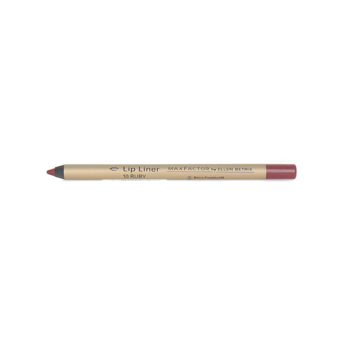 Max Factor By Ellen Betrix Lipliner - 10 Ruby Max Factor By Ellen Betrix Lipliner - 10 Ruby