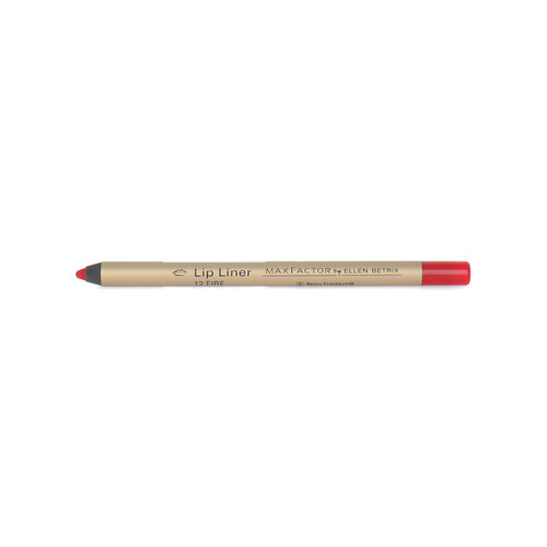 Max Factor By Ellen Betrix Lipliner - 12 Fire Max Factor By Ellen Betrix Lipliner - 12 Fire