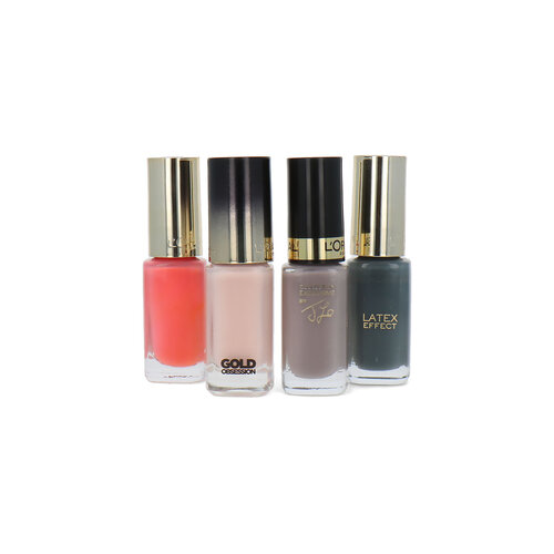 L'Oréal Color Riche Set 1A Nagellack - 5 x 5 ml