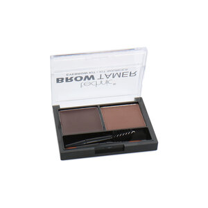 Technic Brow Tamer Eyebrow Kit - Dark Brow Tamer Eyebrow Kit - Dark