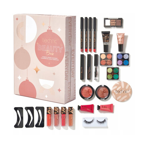 Technic Beauty Box - 24 Day Cosmetic Calendar Technic Beauty Box - 24 Day Cosmetic Calendar