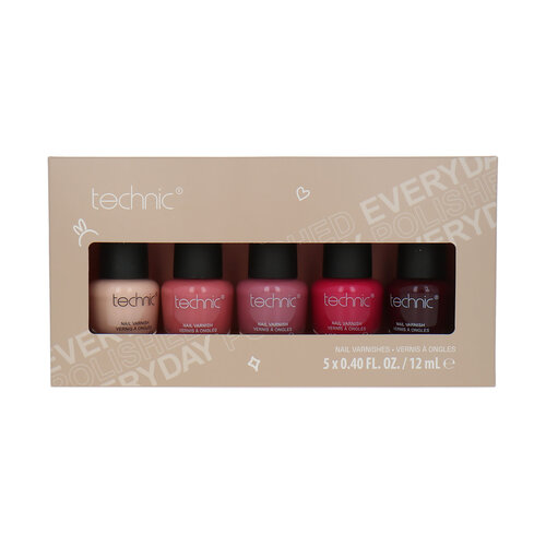 Technic Celebrate You Nail Polish Set Technic Celebrate You Nail Polish Set