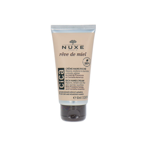 Nuxe Rêve de Miel Cica Rich Handcreme - 50 ml Nuxe Rêve de Miel Cica Rich Handcreme - 50 ml