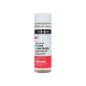 Neutrogena Clear & Defend 7% AHA + Panthenol Liquid Exfoliant - 125 ml Clear & Defend 7% AHA + Panthenol Liquid Exfoliant - 125 ml