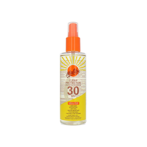 Malibu Clear Protection SPF 30 Sonnenschutzspray - 200 ml Malibu Clear Protection SPF 30 Sonnenschutzspray - 200 ml