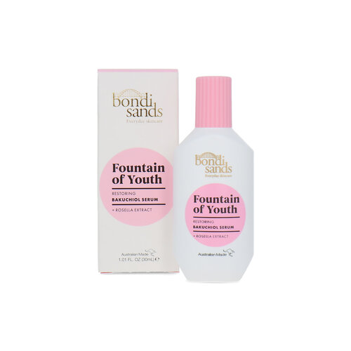 Bondi Sands Fountain Of Youth Restoring Bakuchiol Serum - 30 ml Bondi Sands Fountain Of Youth Restoring Bakuchiol Serum - 30 ml
