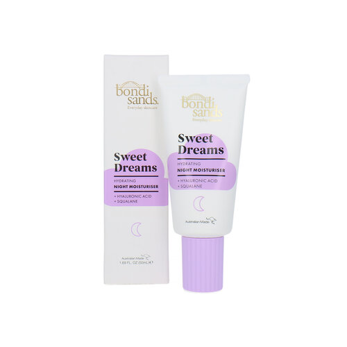 Bondi Sands Sweet Dreams Hydrating Night Moisturiser - 50 ml Bondi Sands Sweet Dreams Hydrating Night Moisturiser - 50 ml