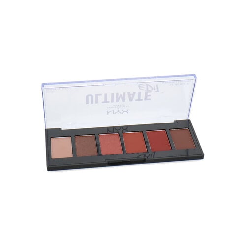 NYX Ultimate Edit Petite Lidschatten Palette - Warm Neutrals