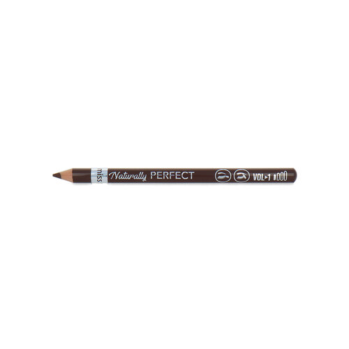 Miss Sporty Naturally Perfect Kajalstift - 006 Classic Brown Miss Sporty Naturally Perfect Kajalstift - 006 Classic Brown