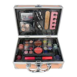 Technic Medium Rose Gold Beauty Case Medium Rose Gold Beauty Case