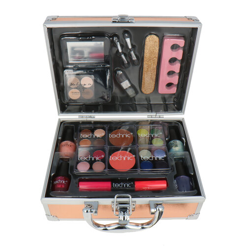 Technic Medium Rose Gold Beauty Case Technic Medium Rose Gold Beauty Case