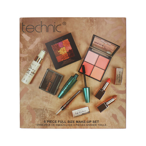 Technic 8 Piece Full Size Make-Up Geschenkset Technic 8 Piece Full Size Make-Up Geschenkset