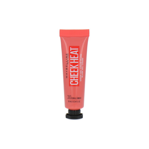 Maybelline Cheek Heat Cream Blush - 30 Coral Ember Maybelline Cheek Heat Cream Blush - 30 Coral Ember