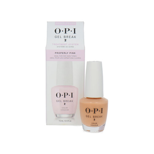 O.P.I Gel Break 2 - Properly Pink O.P.I Gel Break 2 - Properly Pink