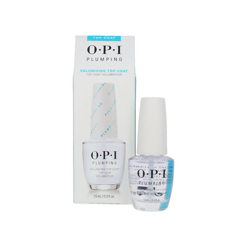 O.P.I Plumping Top Coat - 15 ml O.P.I Plumping Top Coat - 15 ml