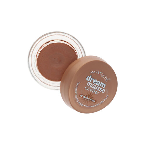 Maybelline Dream Mousse Bronzer - 02 Golden Maybelline Dream Mousse Bronzer - 02 Golden