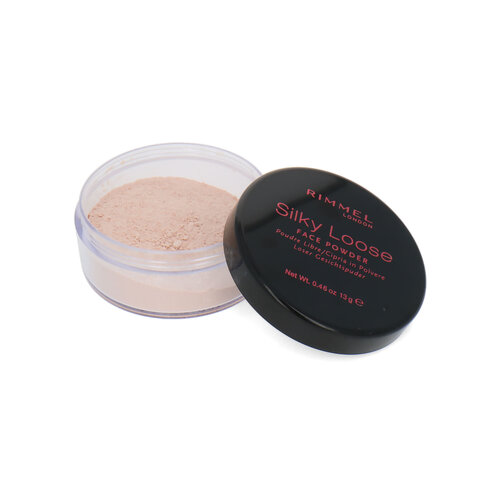 Rimmel Silky Loose Powder - 001 Translucent Rimmel Silky Loose Powder - 001 Translucent