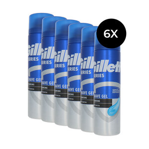 Series Cleansing Shave Gel - 6 x 200 ml