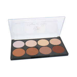 W7 Shape & Glow Highlight & Contour Powder Palette - 20 gr Shape & Glow Highlight & Contour Powder Palette - 20 gr