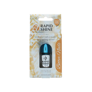 W7 Rapid Shine Topcoat - 15 ml Rapid Shine Topcoat - 15 ml