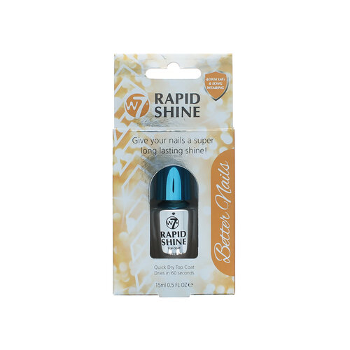W7 Rapid Shine Topcoat - 15 ml W7 Rapid Shine Topcoat - 15 ml