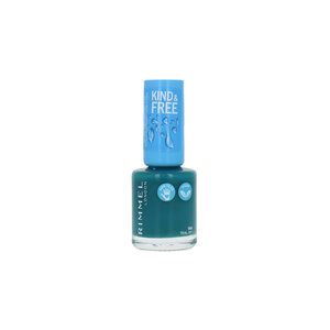 Kind & Free Nagellack - 168 Teal Ivy (3er Set)