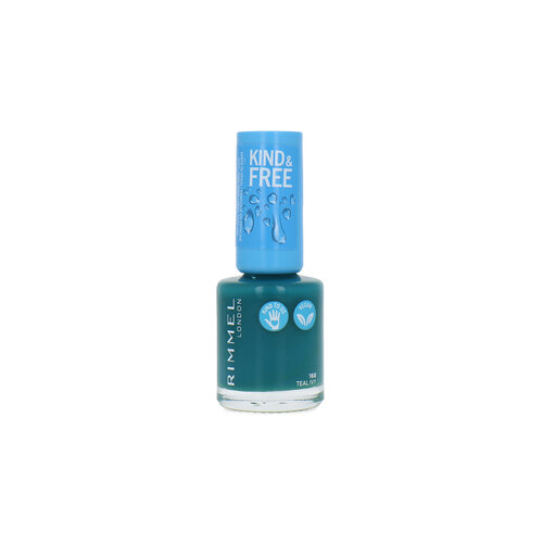 Rimmel Kind & Free Nagellack - 168 Teal Ivy (3er Set) Rimmel Kind & Free Nagellack - 168 Teal Ivy (3er Set)