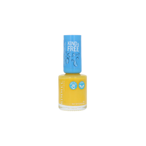 Rimmel Kind & Free Nagellack - 171 Ray Of Sunshine (3er Set) Rimmel Kind & Free Nagellack - 171 Ray Of Sunshine (3er Set)