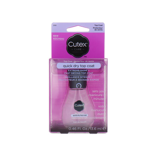 Cutex Quick Dry Top Coat Cutex Quick Dry Top Coat