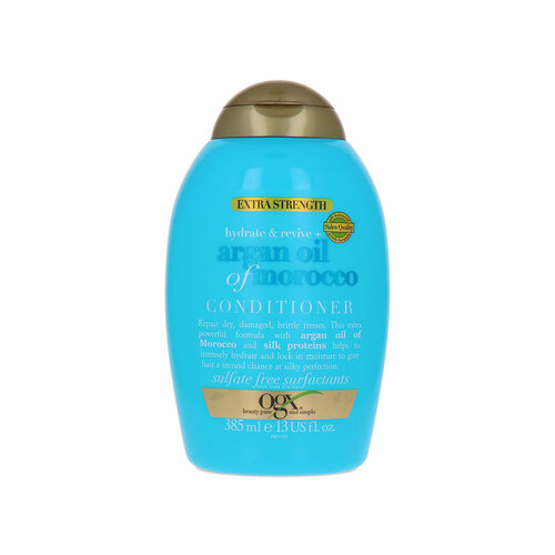 OGX Argan Oil Of Morocco Extra Strength Spülung - 385 ml OGX Argan Oil Of Morocco Extra Strength Spülung - 385 ml