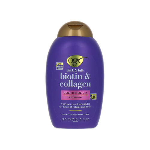 OGX Thick & Full Biotin & Collagen Spülung - 385 ml OGX Thick & Full Biotin & Collagen Spülung - 385 ml