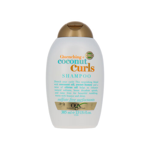 OGX Quenching Coconut Curls Shampoo - 385 ml OGX Quenching Coconut Curls Shampoo - 385 ml