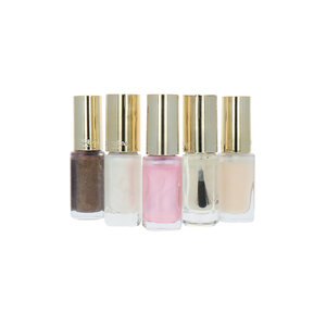 Color Riche 5 x 5 ml Mini Nail Polish - Set AC