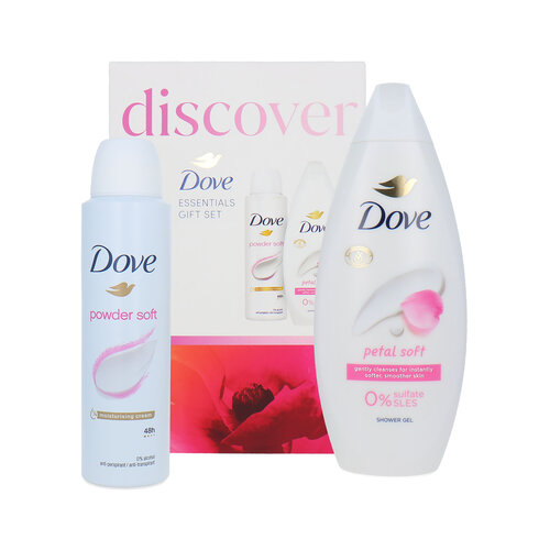 Dove Essentials Discover Geschenkset Dove Essentials Discover Geschenkset