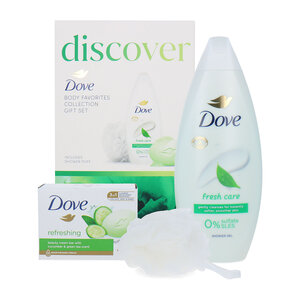 Dove Body Favorites Collection Discover Geschenkset Body Favorites Collection Discover Geschenkset