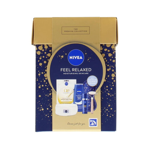 Nivea Feel Relaxed Moisturising Skincare Geschenkset - 280 ml Nivea Feel Relaxed Moisturising Skincare Geschenkset - 280 ml