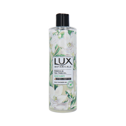LUX Botanicals Freesia & Tea Tree Oil Shower Gel - 500 ml LUX Botanicals Freesia & Tea Tree Oil Shower Gel - 500 ml