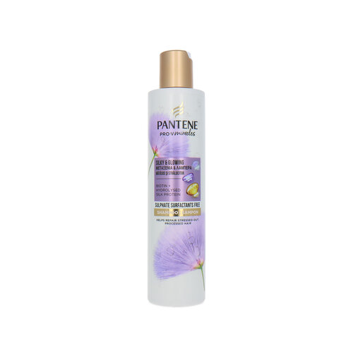 Pantene Silky & Glowing Shampoo - 225 ml